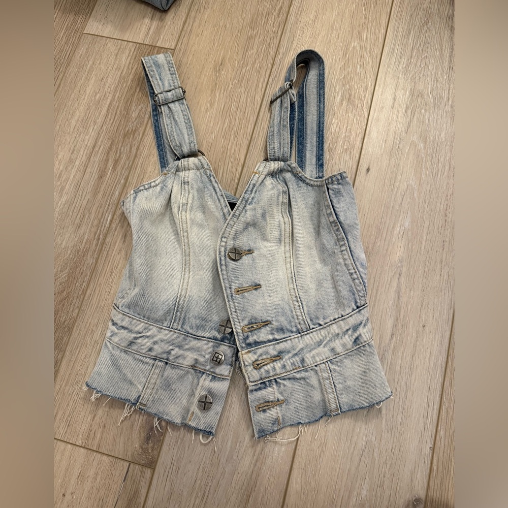 Stylish Ksubi Denim Vest for Women